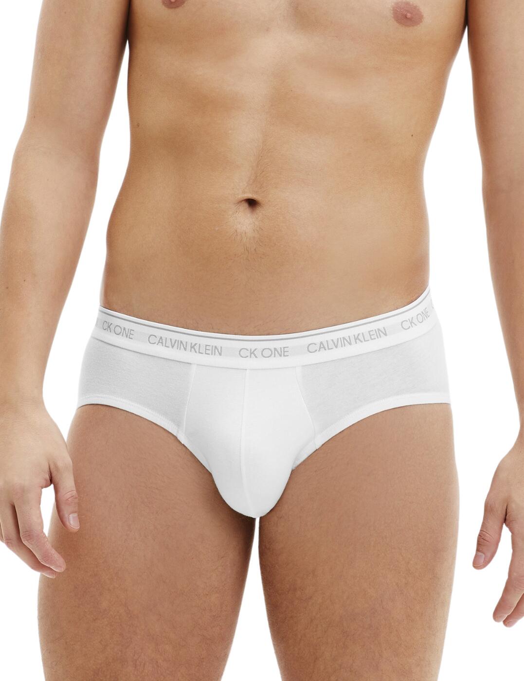 Calvin Klein Mens CK One Hipster Brief - Belle Lingerie