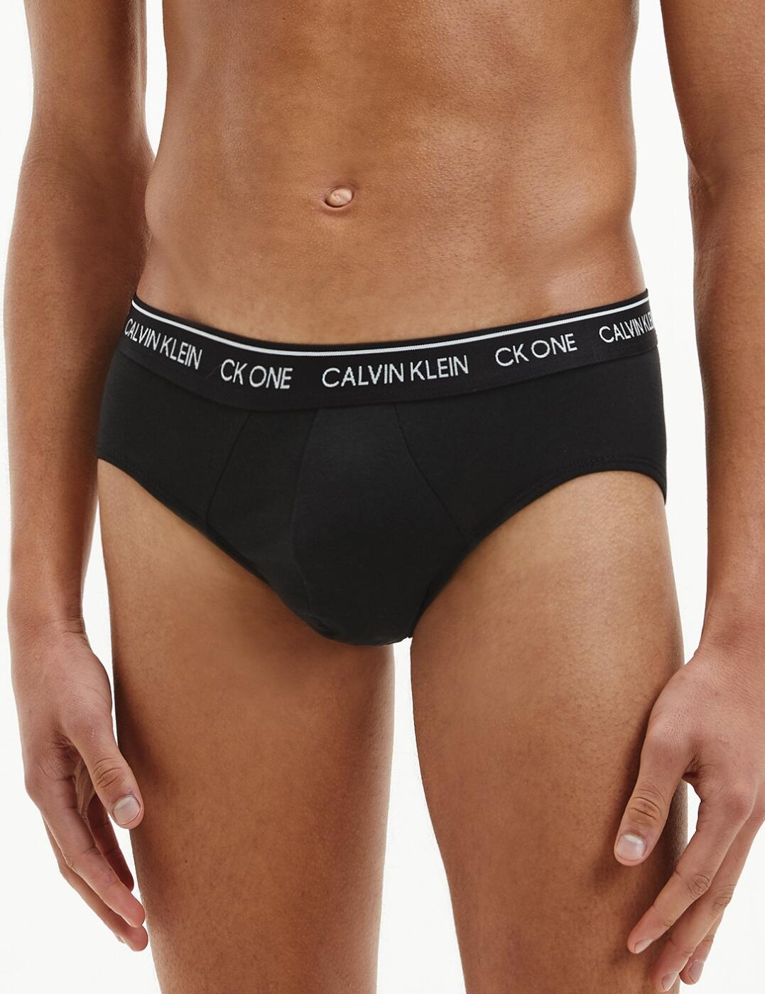 Calvin Klein Cotton Stretch 3-pack Hip Brief for Men