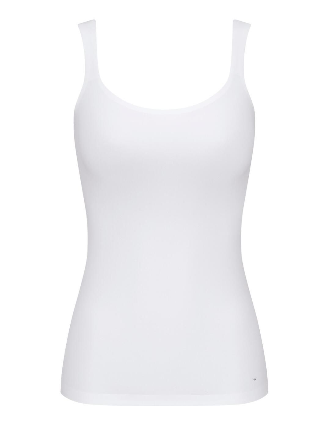 10207601 Triumph Smart Micro Vest Top | 10207601 White | Belle-Lingerie ...