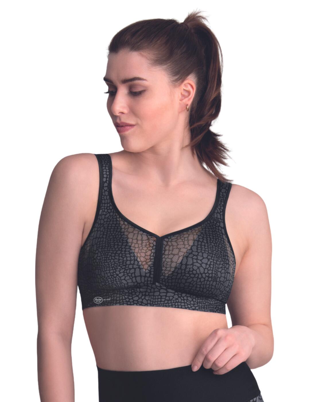 Anita Active Air Control Delta Padded Sports Bra - Belle Lingerie