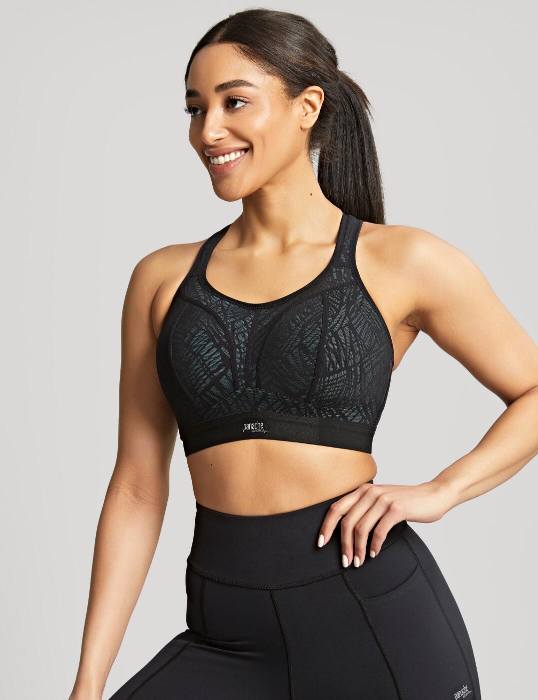 PANACHE Women's Underwired Sports Bra : : Clothing, Shoes &  Accessories