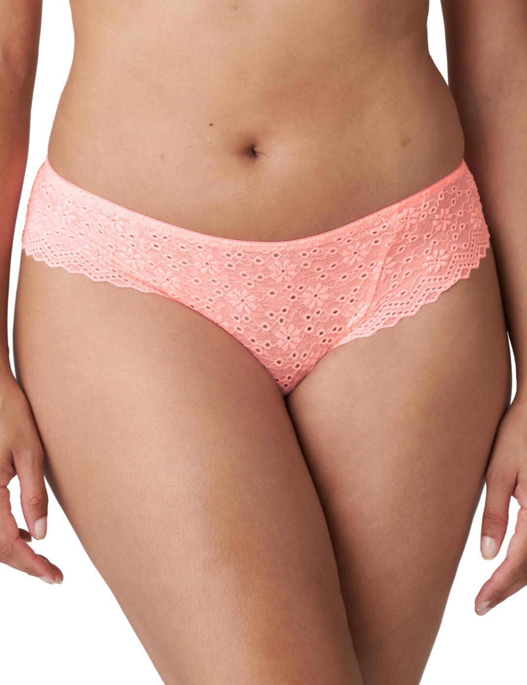 0642230 Prima Donna Twist Sunset Hotel Thong 0642230 Pink Parfait