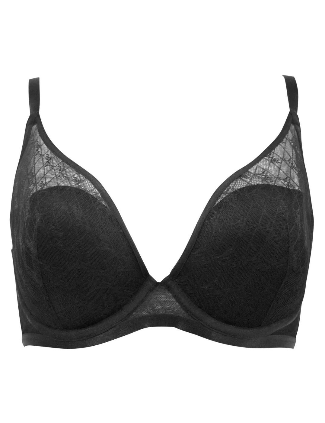 Pour Moi Logo Mania Lightly Padded Bra - Belle Lingerie