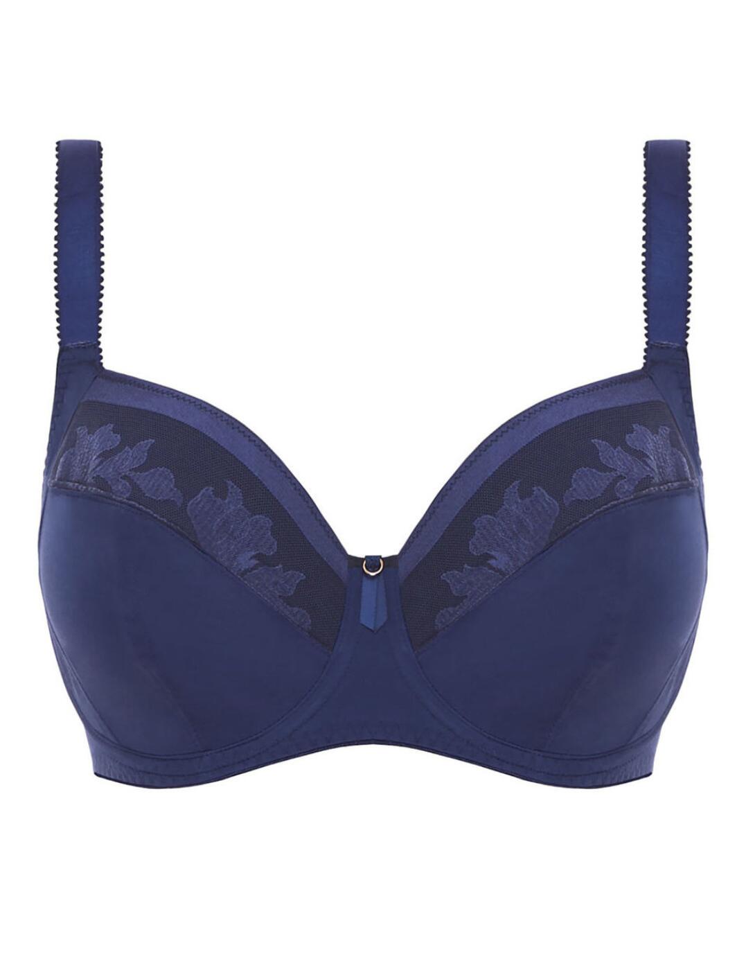 Fantasie Fusion FL3091 W Underwired Full Cup Side Support Bra Black 34 G CS  for sale online