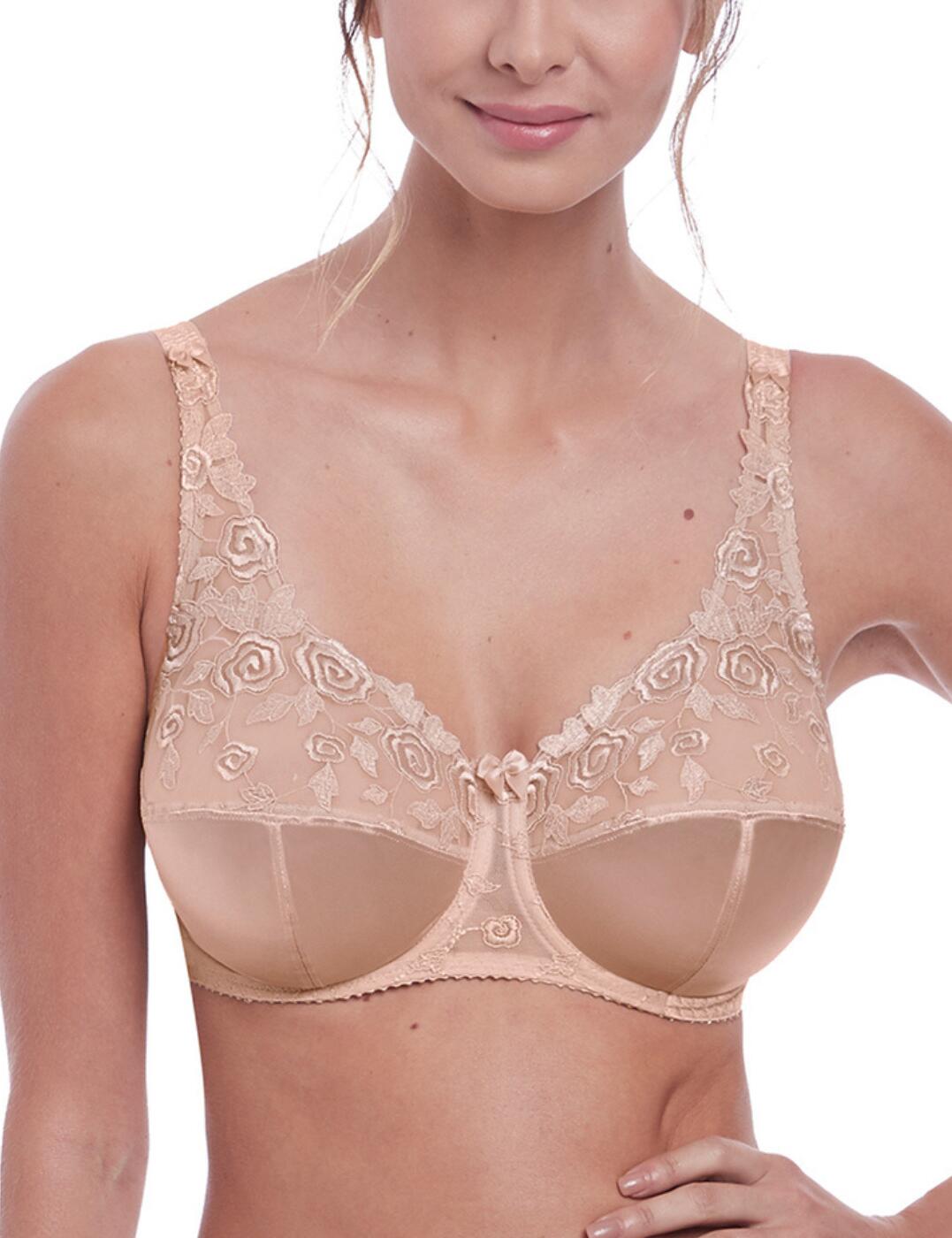 Fantasie Belle Full Cup Bra 6000 6001 Non-Padded Underwired Womens