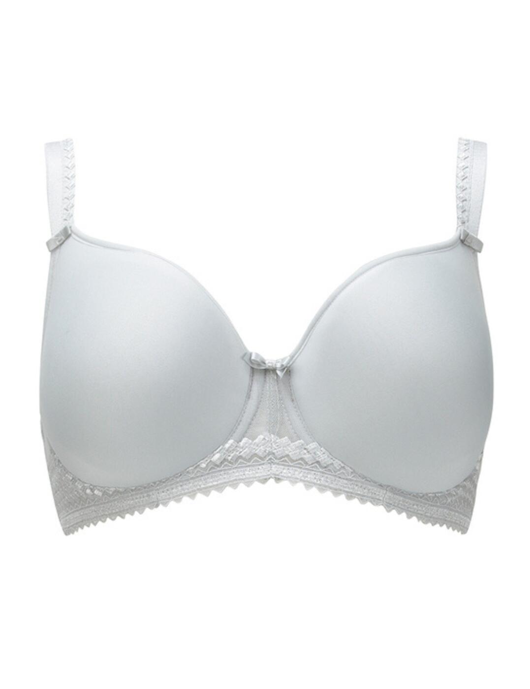 Fantasie Rebecca FL2024 W Underwired Spacer Moulded Full Cup Bra White 38F  CS for sale online