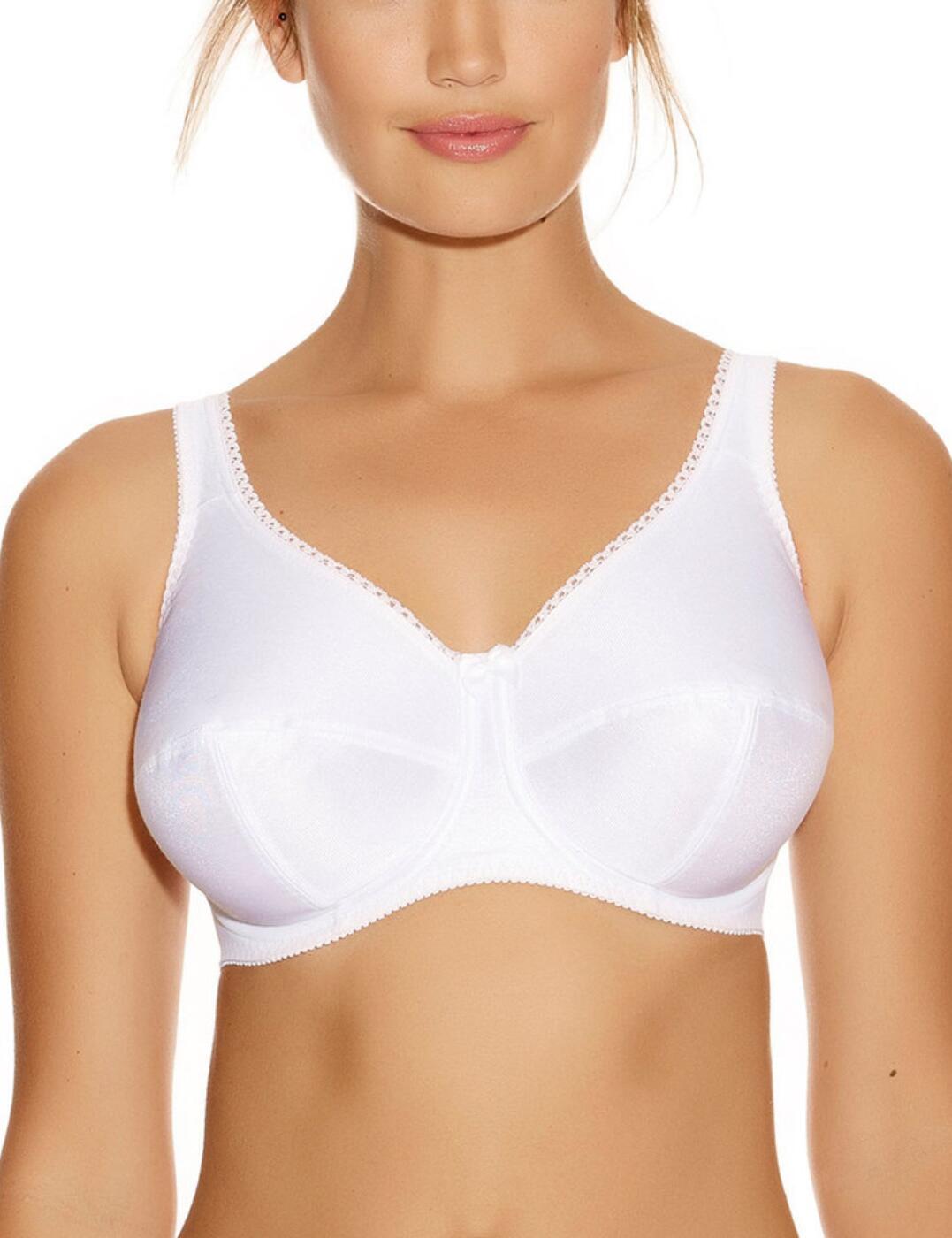 Fantasie Speciality Smooth Cup Bra - White, 34G for sale online