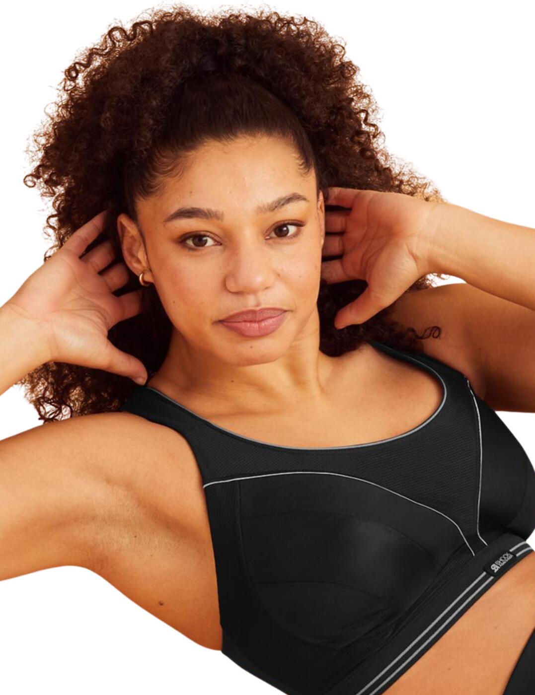 Shock Absorber High Impact Sports Bra S4490 Non Wired Gym Workout