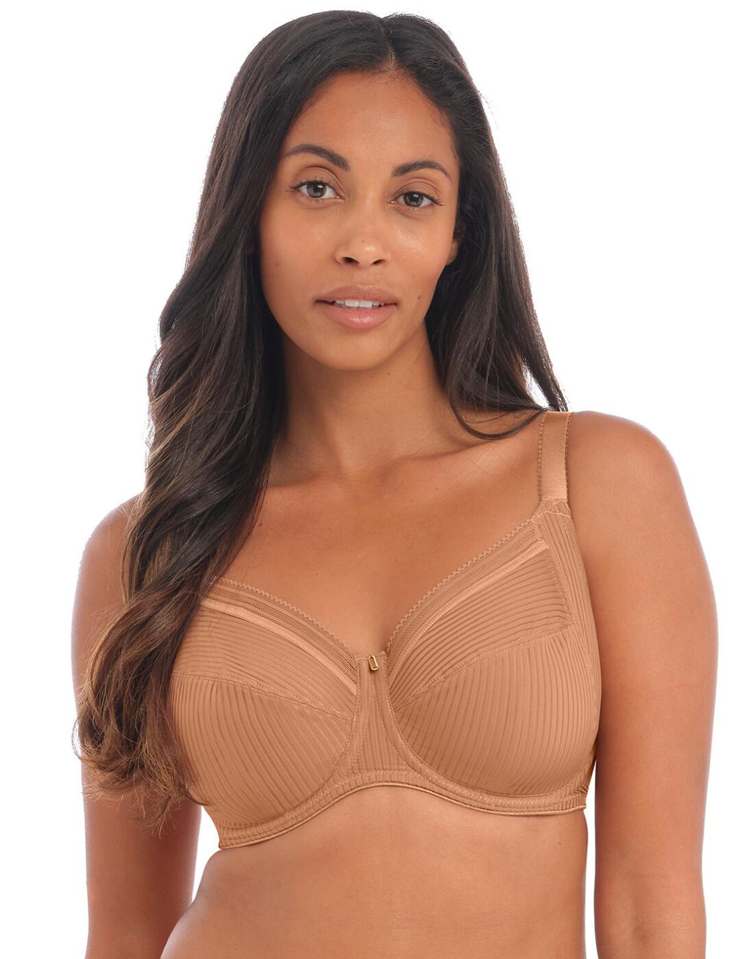 Fantasie Fusion Full Cup Bra Underwired Non-Padded Supportive Womens Bras  3091