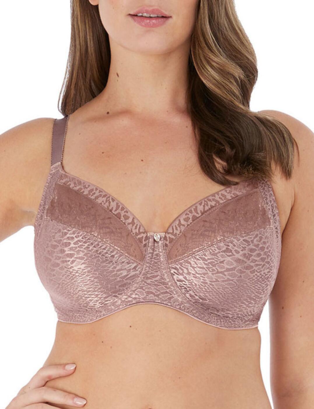 Fantasie Envisage Full Cup Side Support Bra Taupe Beige 30GG for