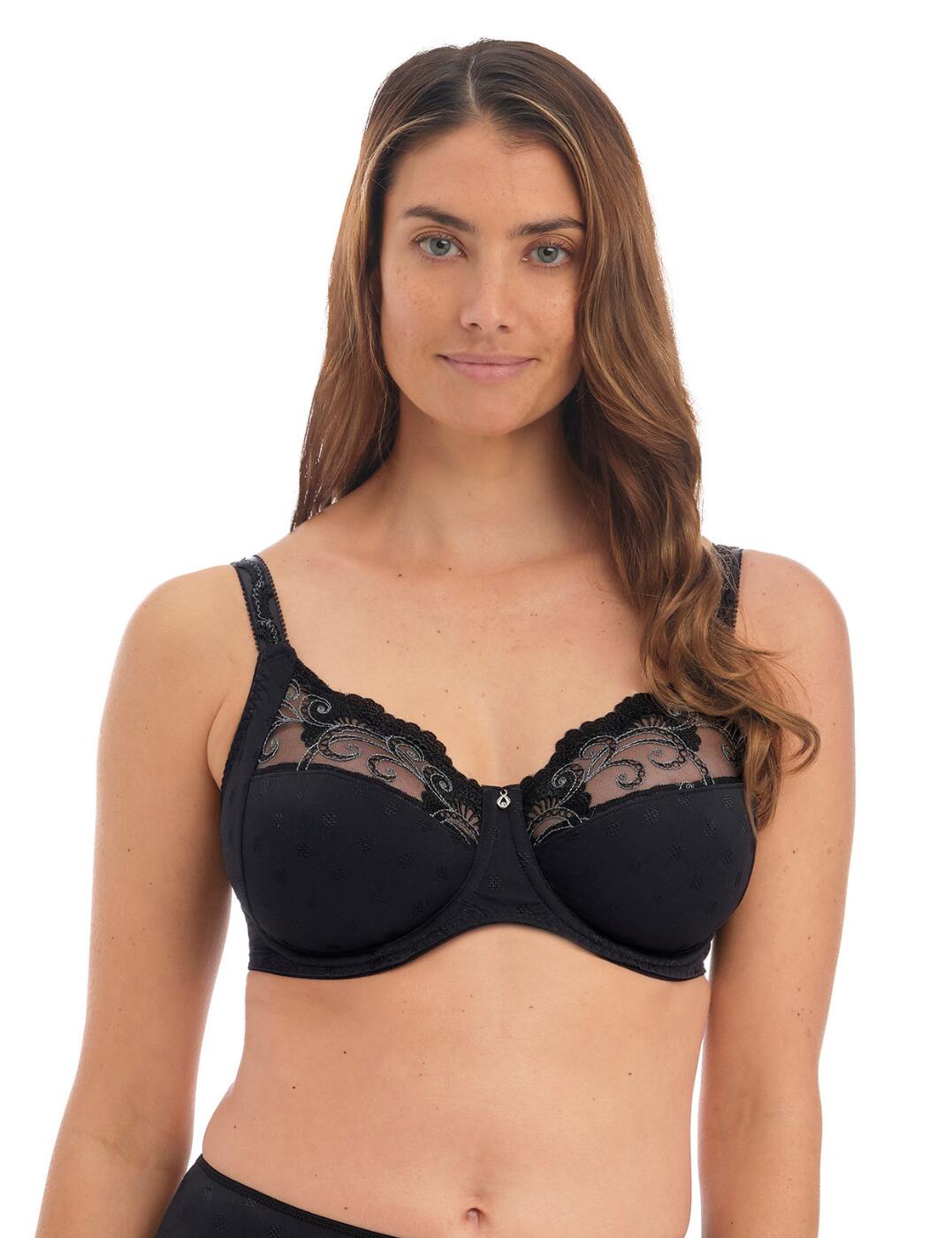 Fantasie Womens Belle Full Cup Floral Bra with Underwire : :  Clothing, Shoes & Accessories