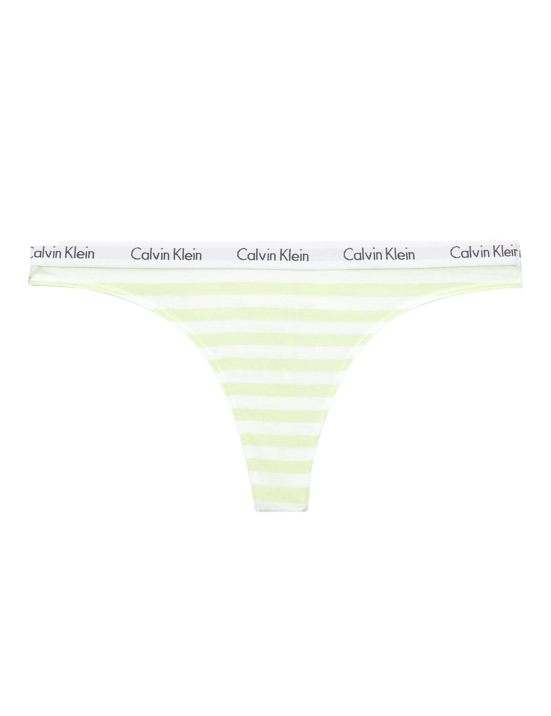 Buy Calvin Klein Carousel Thong (0000D1617E) from £14.00 (Today
