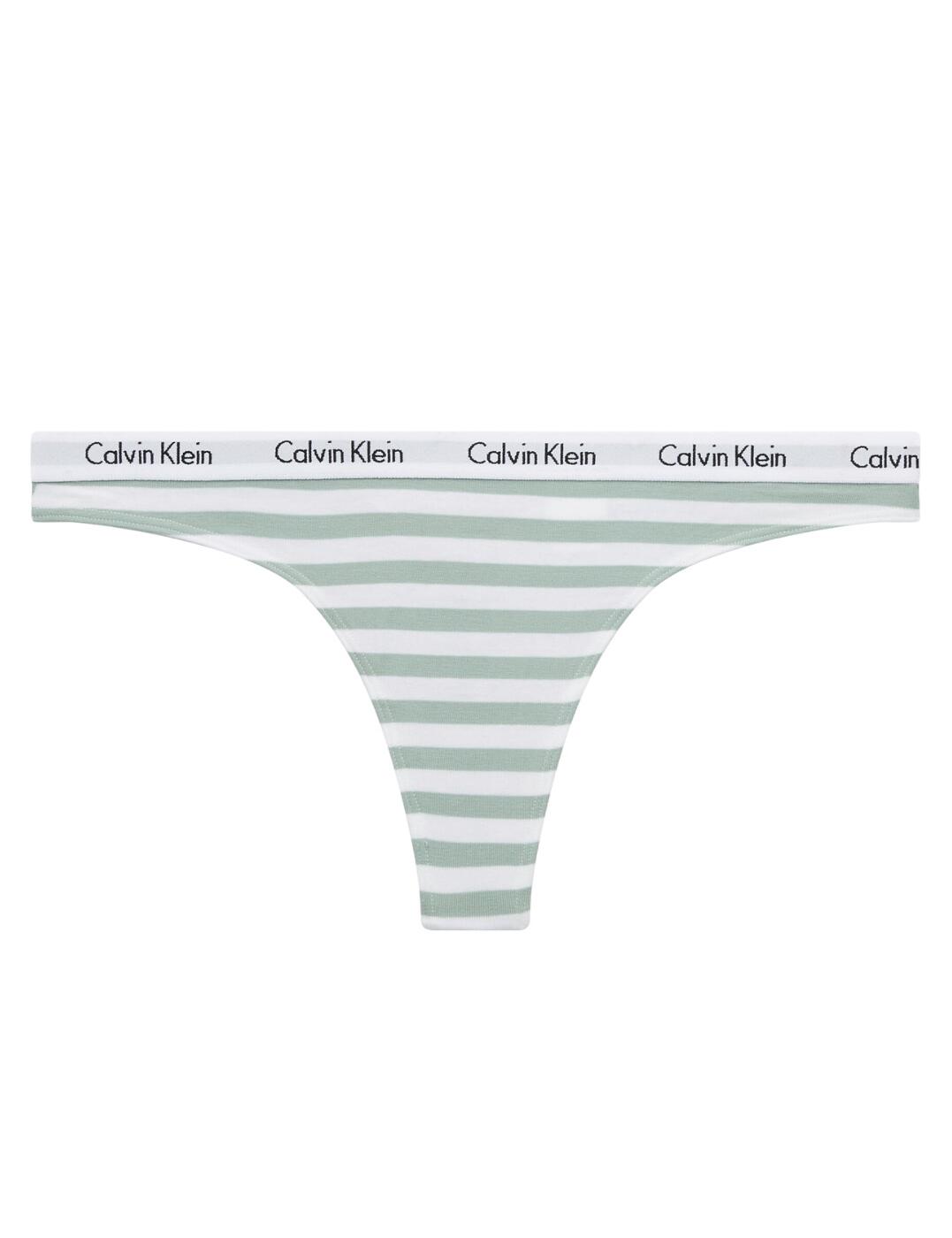 Calvin Klein Carousel Thong 0000D1617E Womens Lingerie Thongs