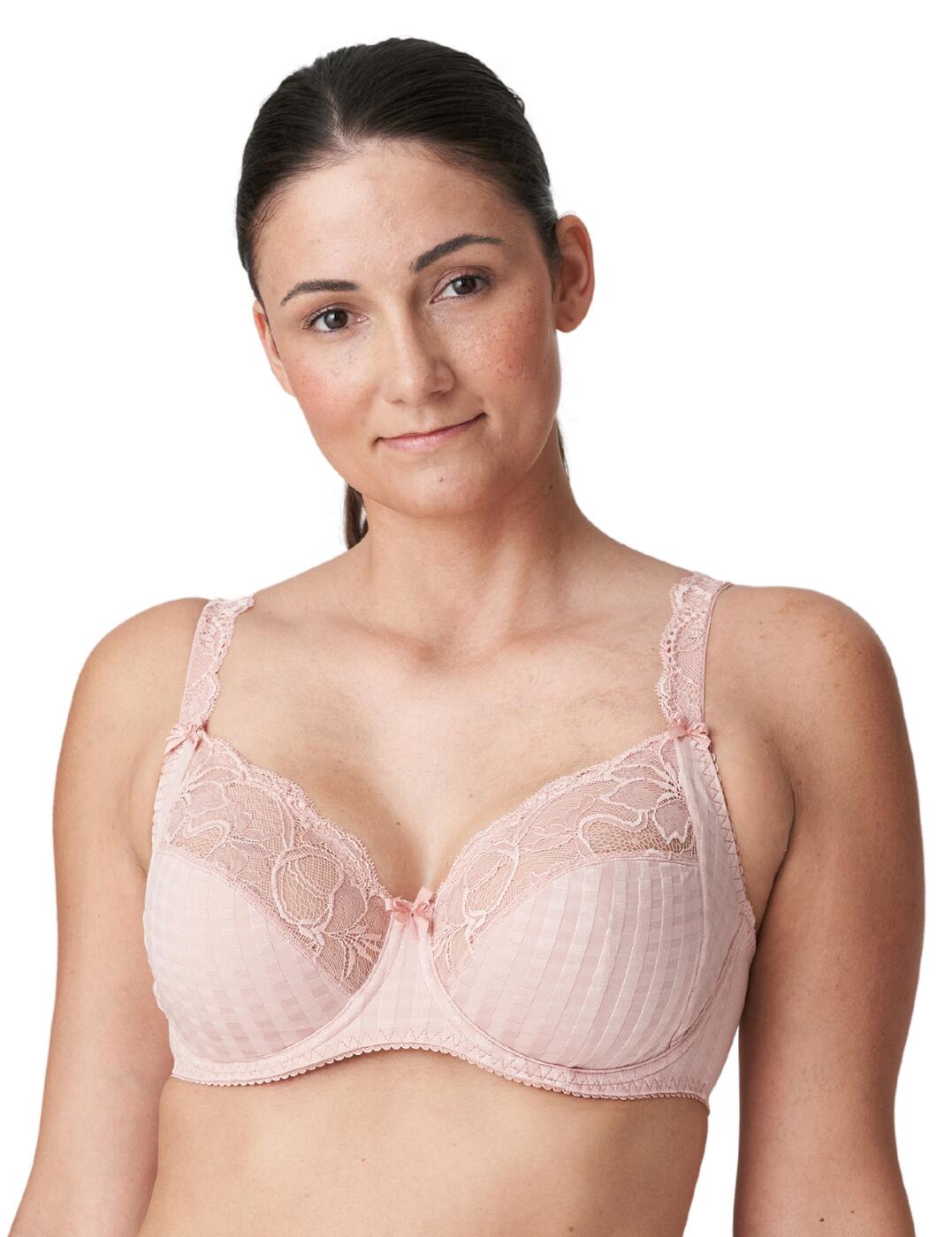 MADISON Full Cup Underwire Bra in Powder Rose