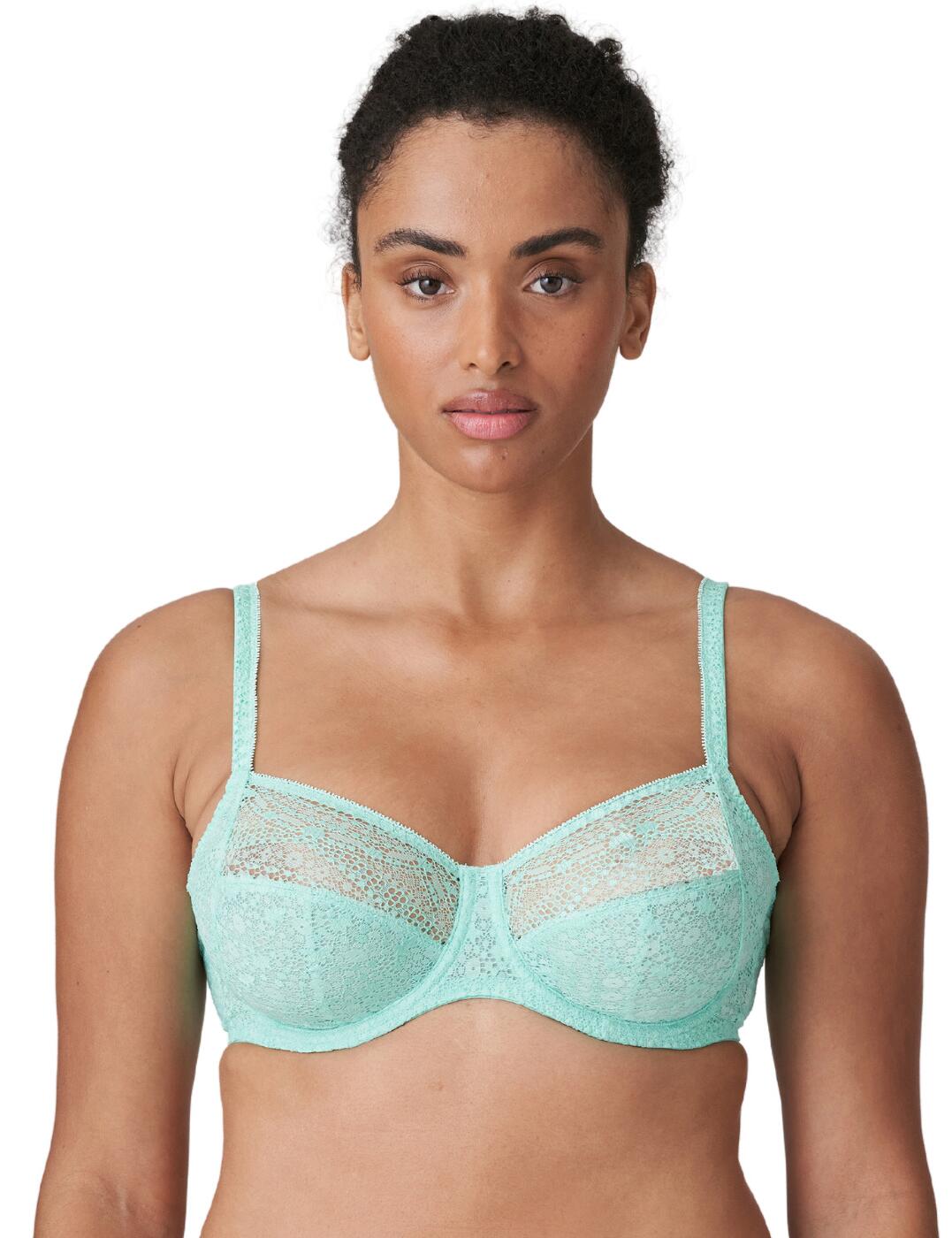 Panache Penny Full Cup Multi Part Cup Bra (9471) 32H/Heather