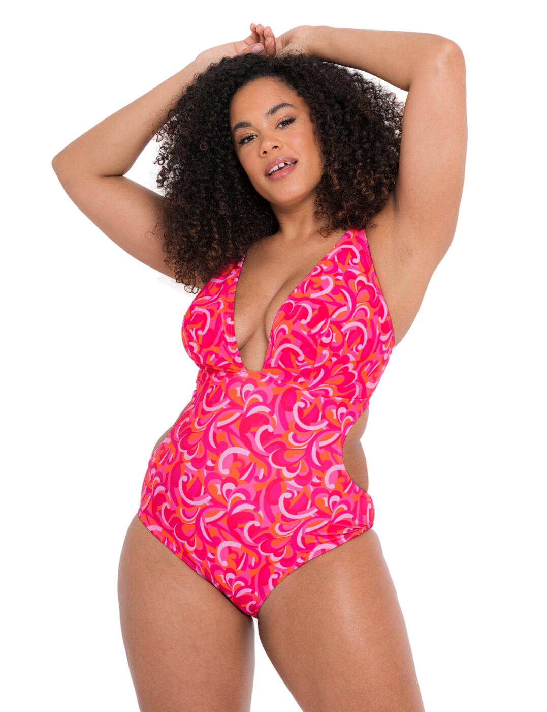 Retro swimwear best sale