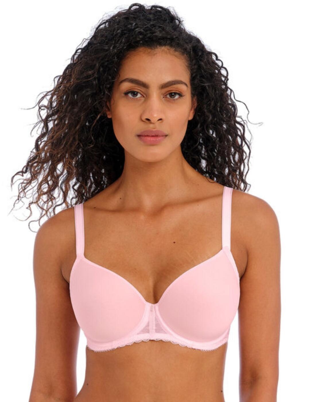 400510 Freya Signature Moulded Spacer Bra - 400510 Barely Pink