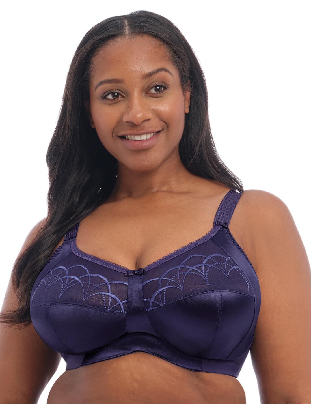 Elomi Cate 4030 Underwired Non Padded Banded Supportive Full