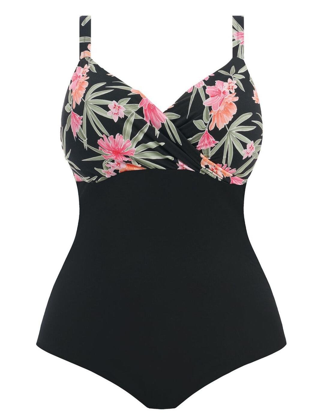 Elomi Dark Tropics Swimsuit - Belle Lingerie