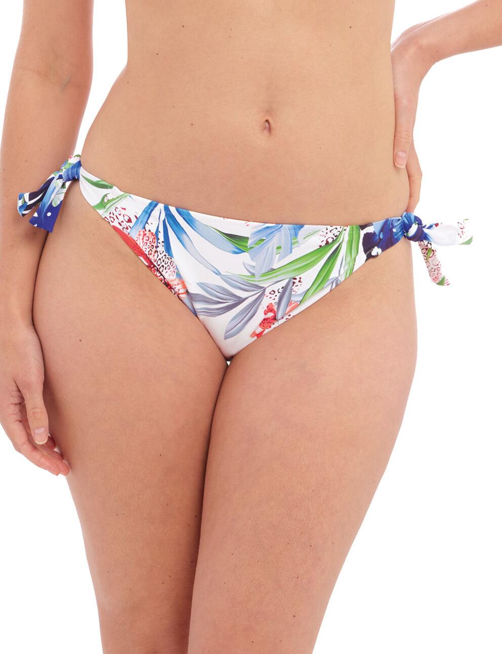 500075 Fantasie Santa Catalina Tie Side Bikini Briefs 500075 Blue Depths