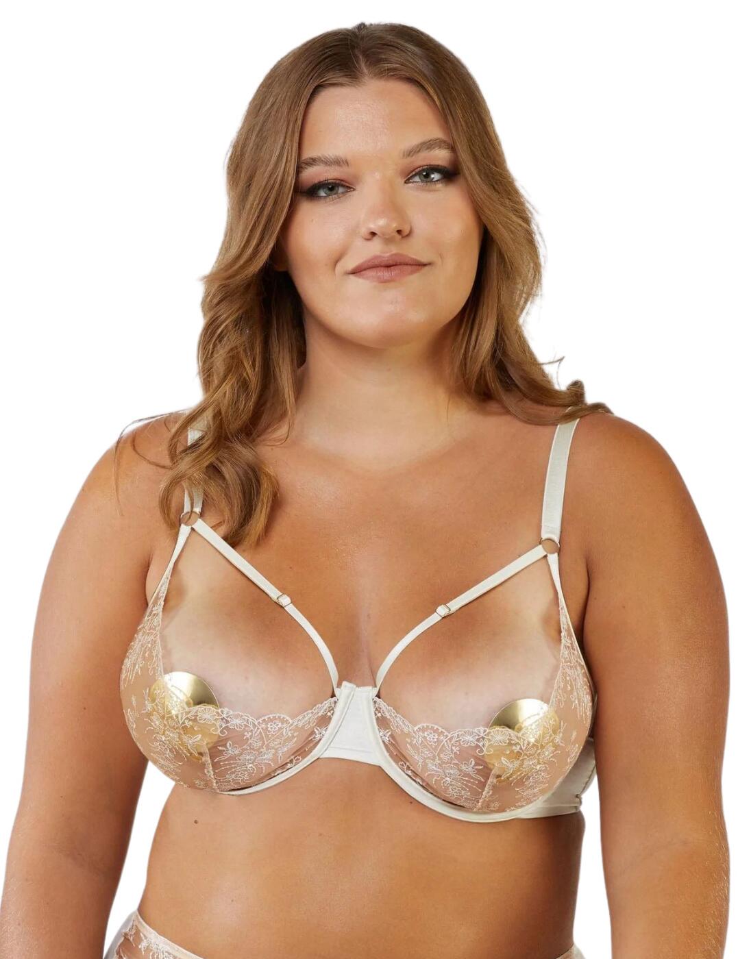 Playful Promises Cassia Quarter Cup Bra Belle Lingerie