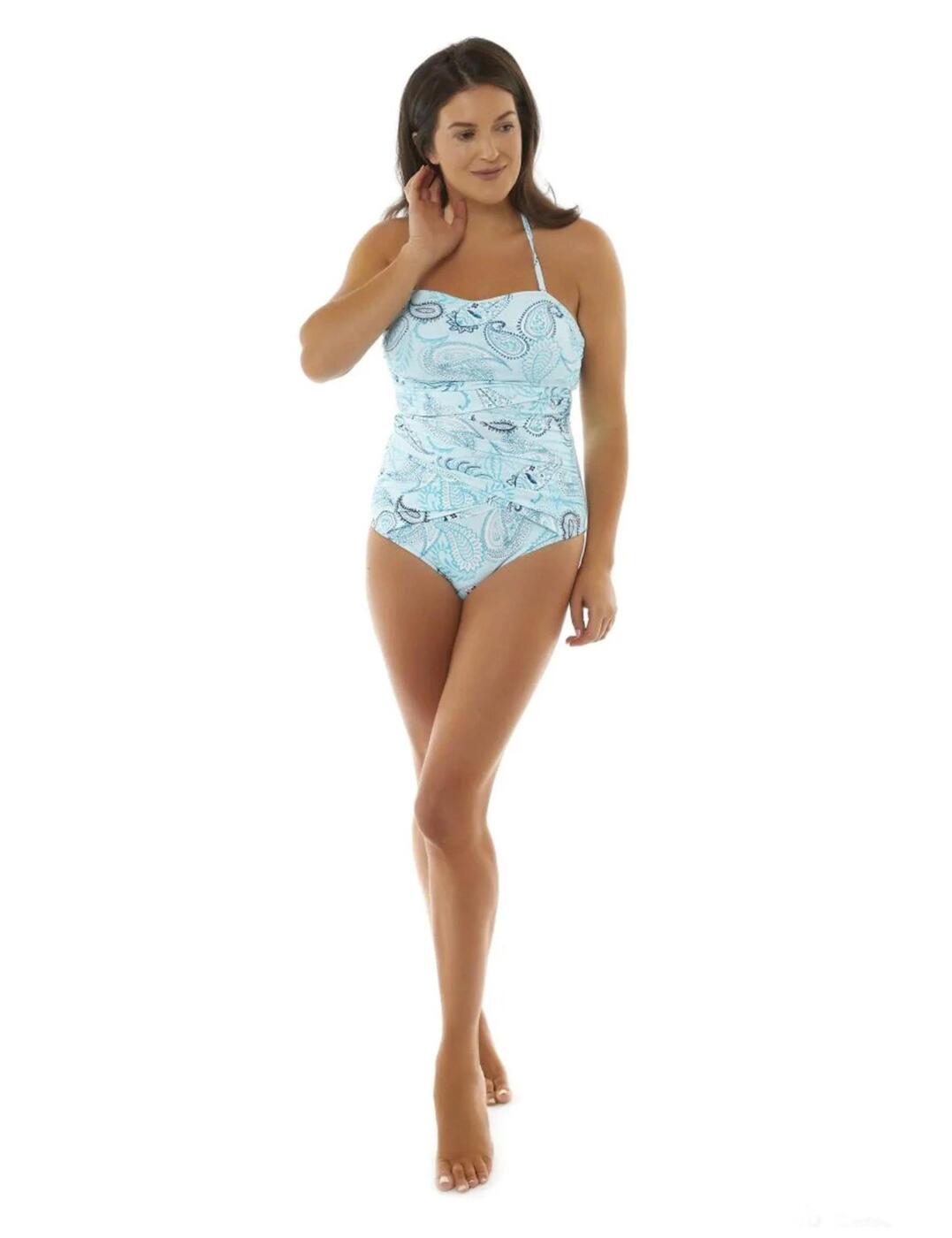 Seaspray Rosalind Bandeau Swimsuit Belle Lingerie Seaspray Rosalind