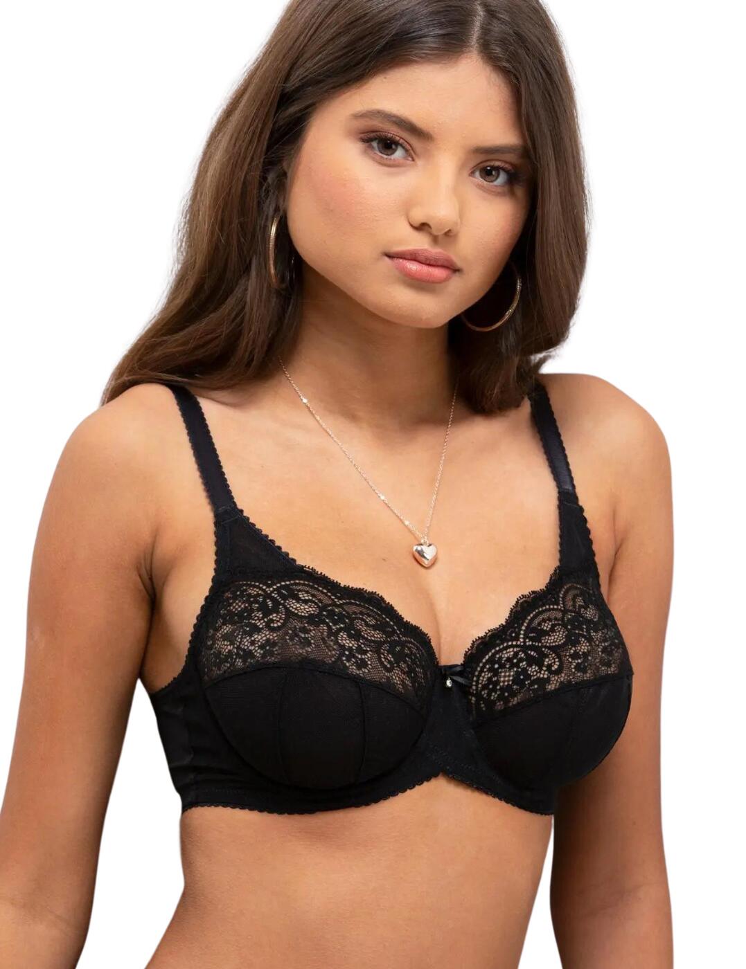 Charnos Opera Full Cup Bra 182301 Underwired Supportive Non-Padded