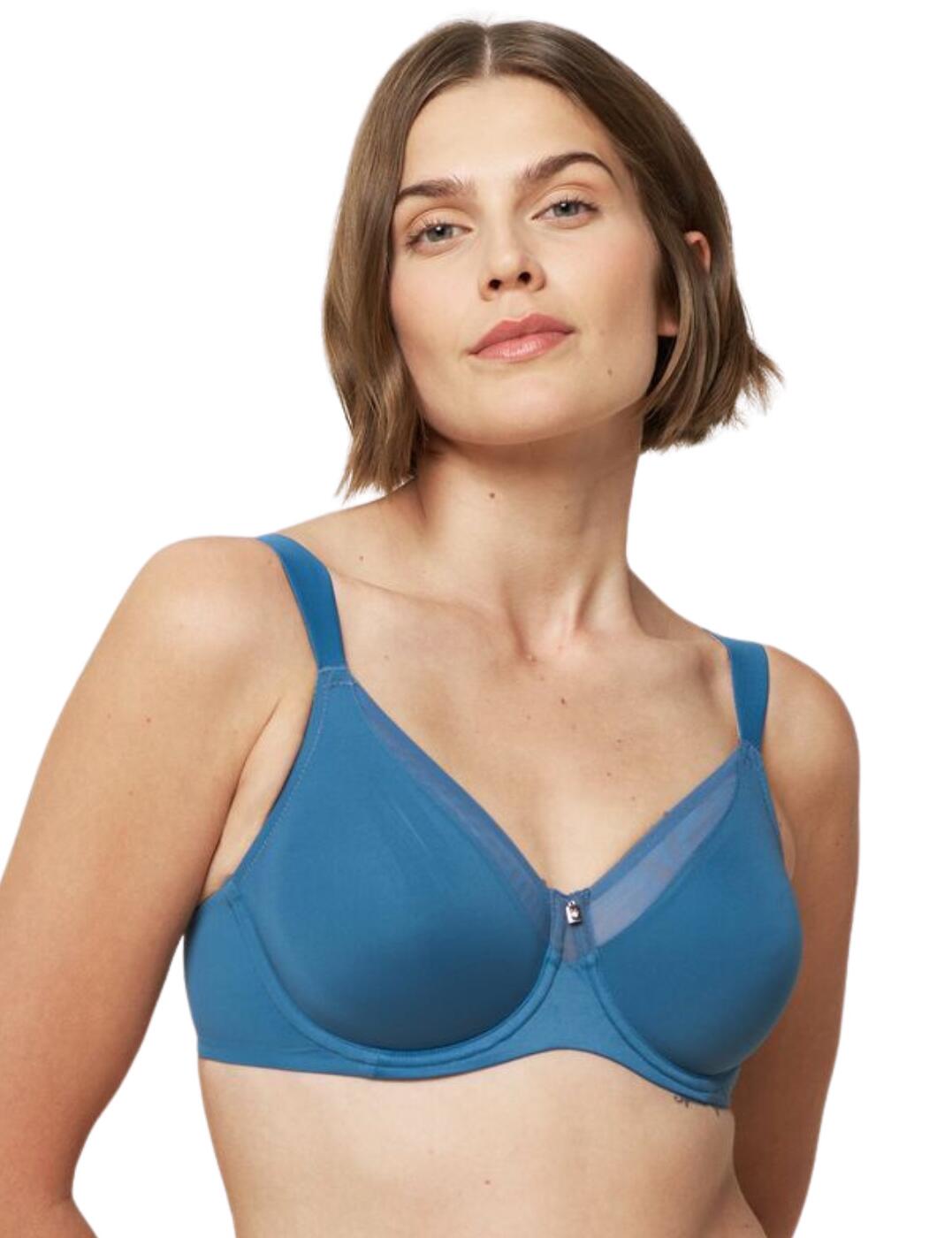 Comfort Minimizer Bra With Side Shaping