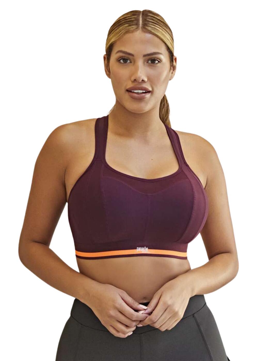 Buy Panache Sport Non Wired Sports Bra from the Next UK online shop