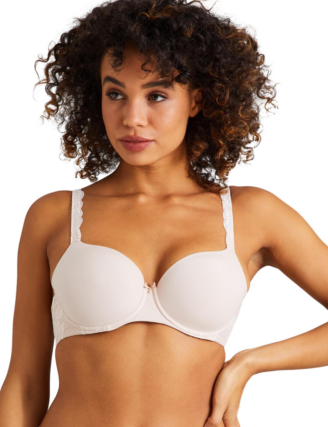 Buy White Recycled Lace Full Cup Comfort Bra 36D, Bras