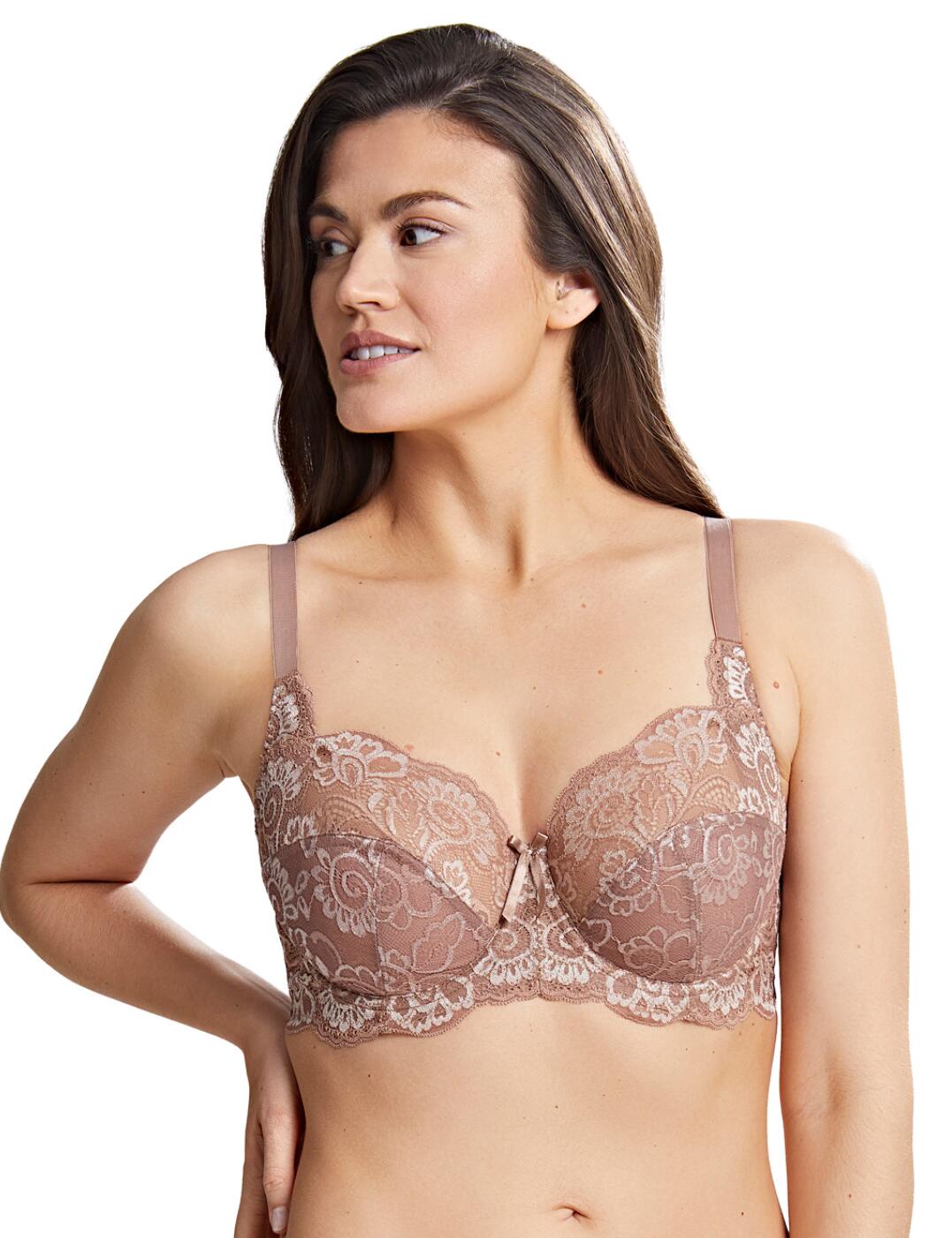 Comparing a 36G with 36H in Panache Andorra Full Cup Bra (5675