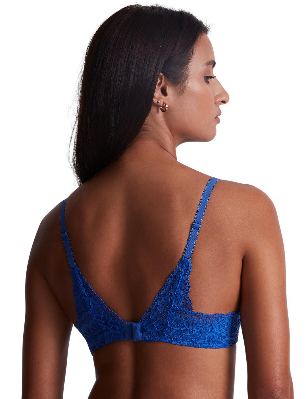 Aubade Rosessence Comfort Triangle Plunge Bra Belle Lingerie