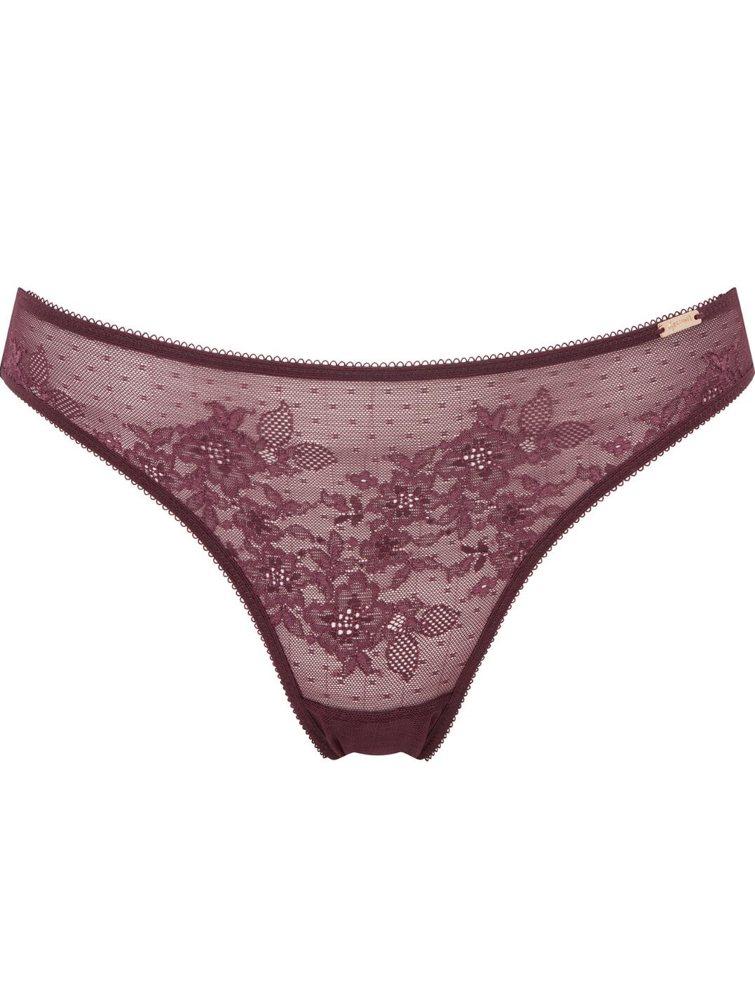 Gossard Glossies Lace Brief - Belle Lingerie