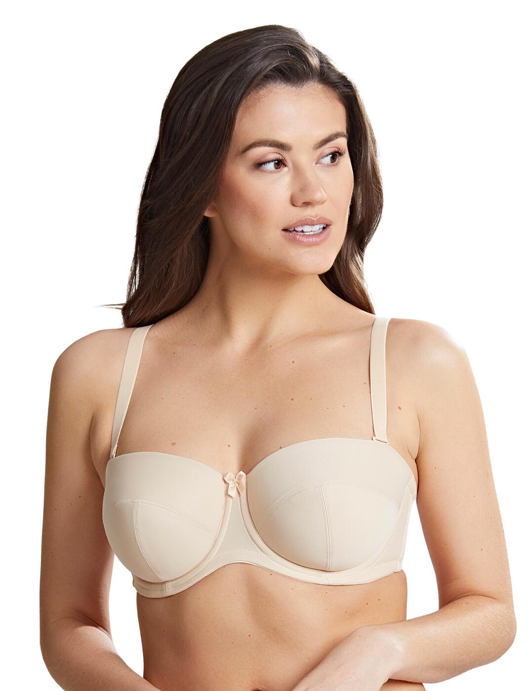 Panache Evie Strapless Bra 5320 Underwired Lingerie Moulded Padded
