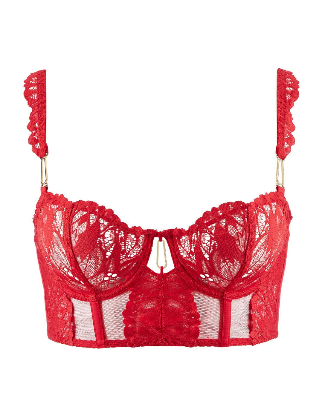 Aubade Flowermania Bustier - Belle Lingerie | Aubade Flowermania ...