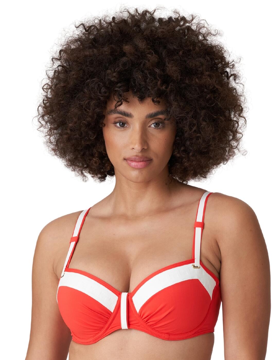 Prima Donna Istres Padded Balcony Bikini Top - Belle Lingerie