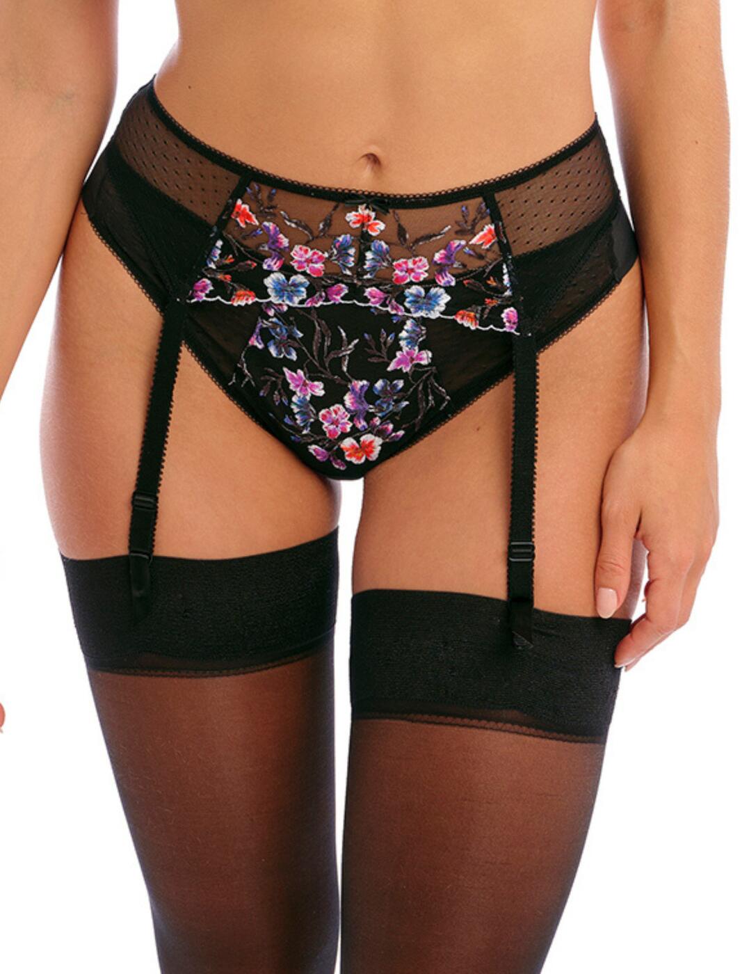 101091 Fantasie Aurelia Suspender Belt 101091 Black