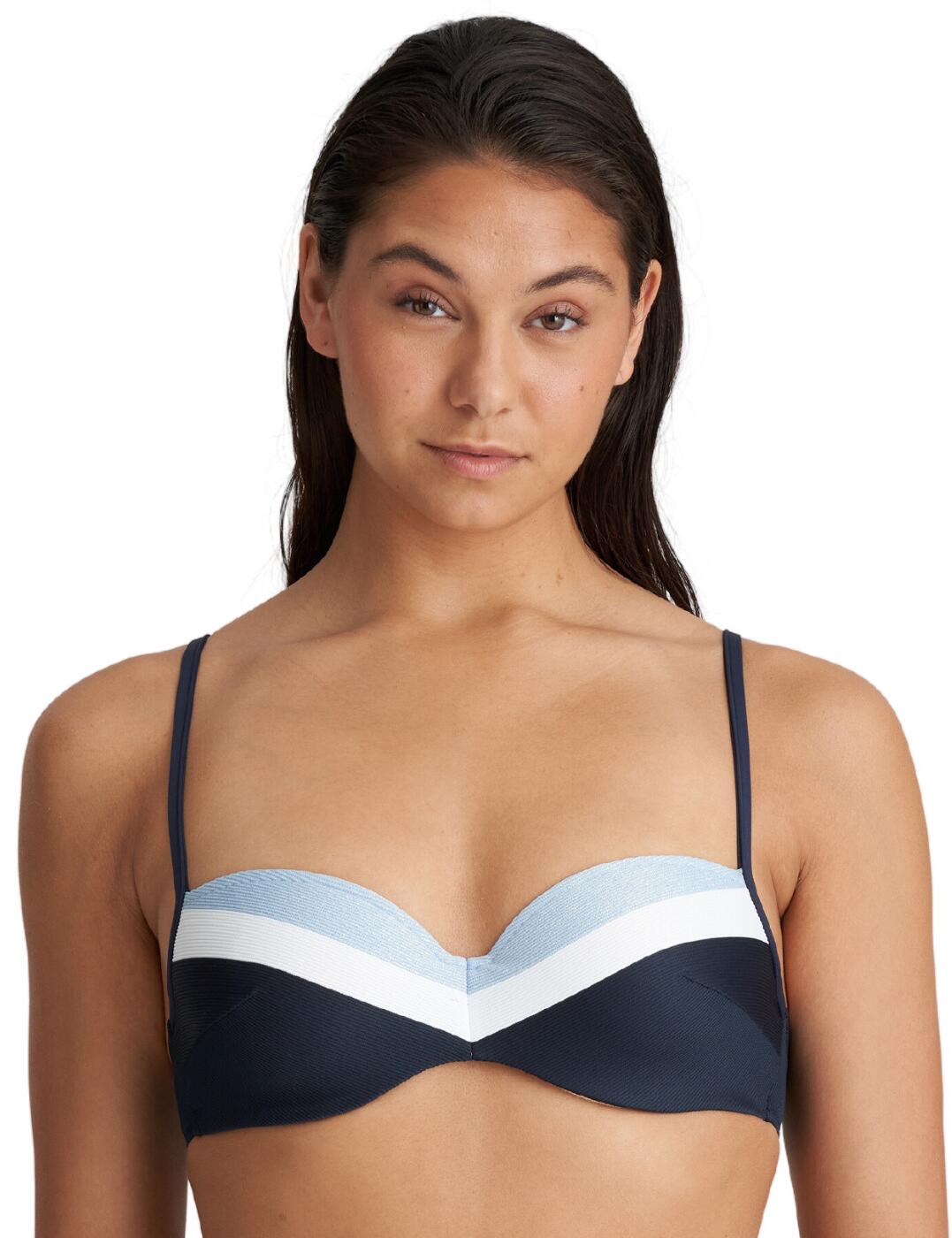 Mariejo Swim Sitges Padded Plunge Bikini Top