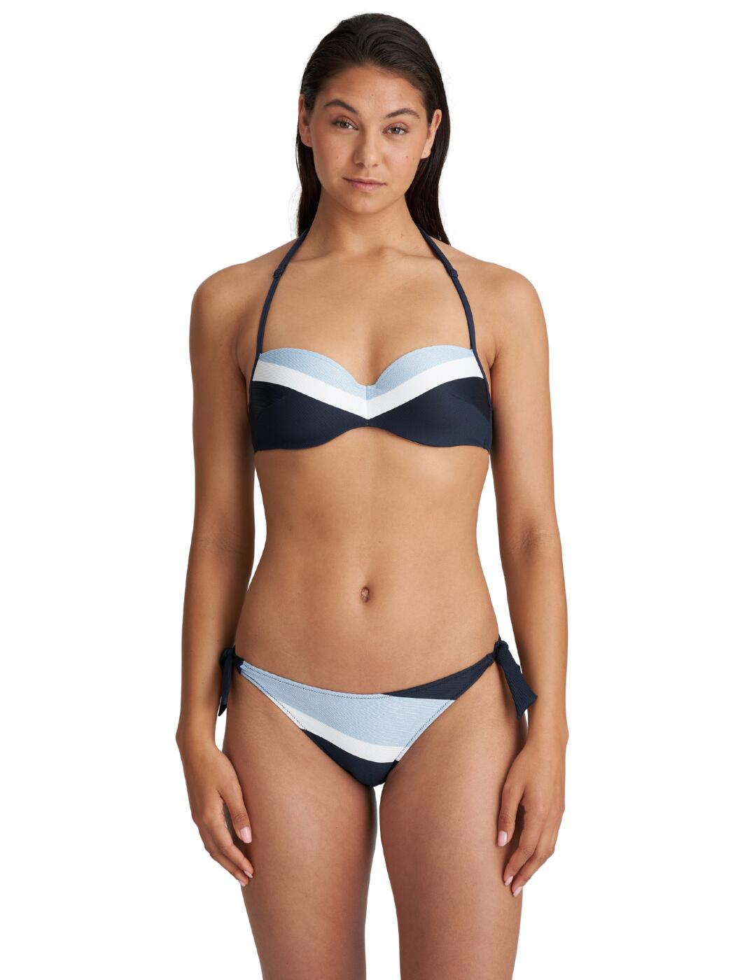 Triangle swim bikini top without wires Savannah Mood zebra AUBADE