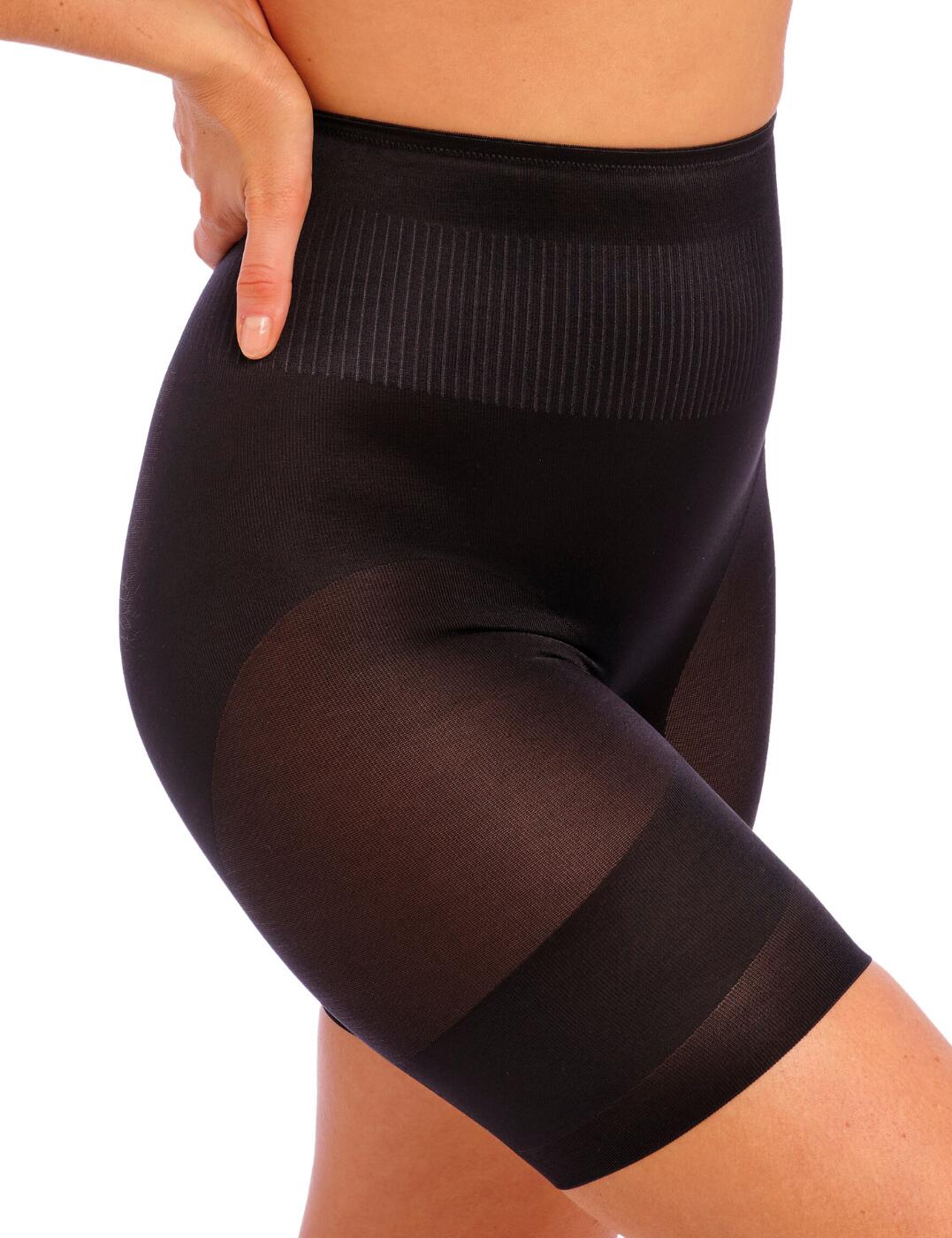 Wacoal Taking Shape Thigh Shaper Shorts In Black