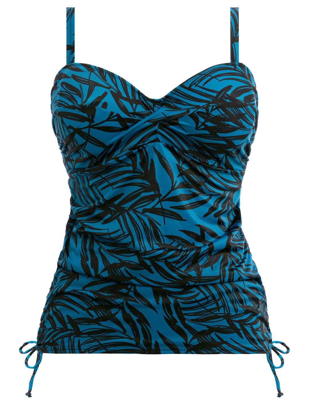 Fantasie Palmetto Bay Twist Front Tankini Top - Belle Lingerie