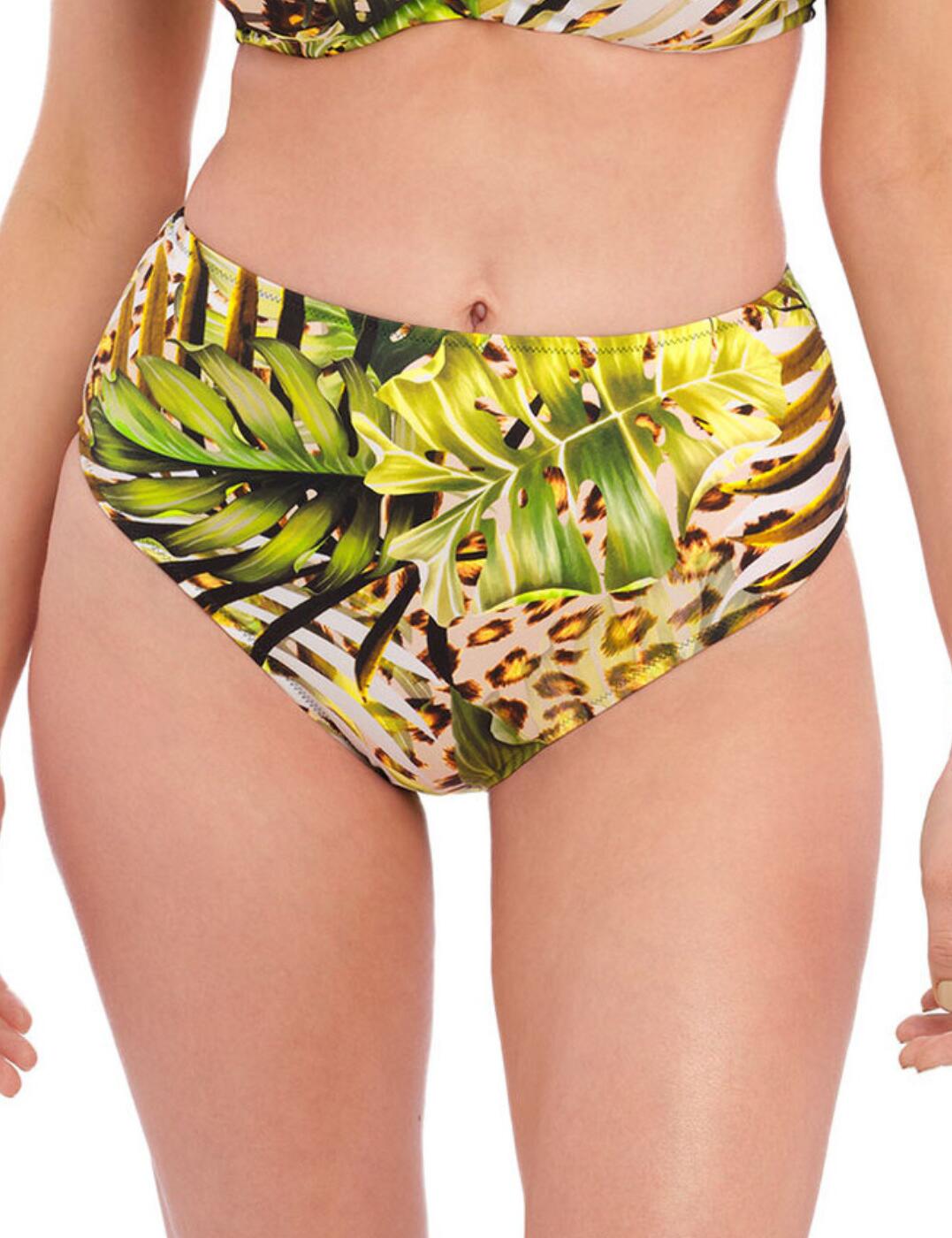 High waisted Bikini Bottom - Yvonne – June Swimwear