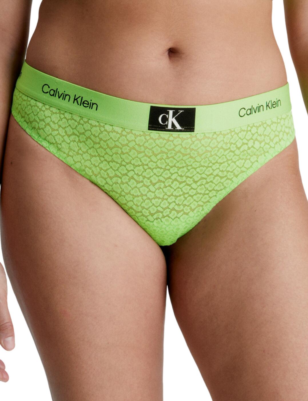 Calvin Klein CK One Plus Size Thong - Belle Lingerie