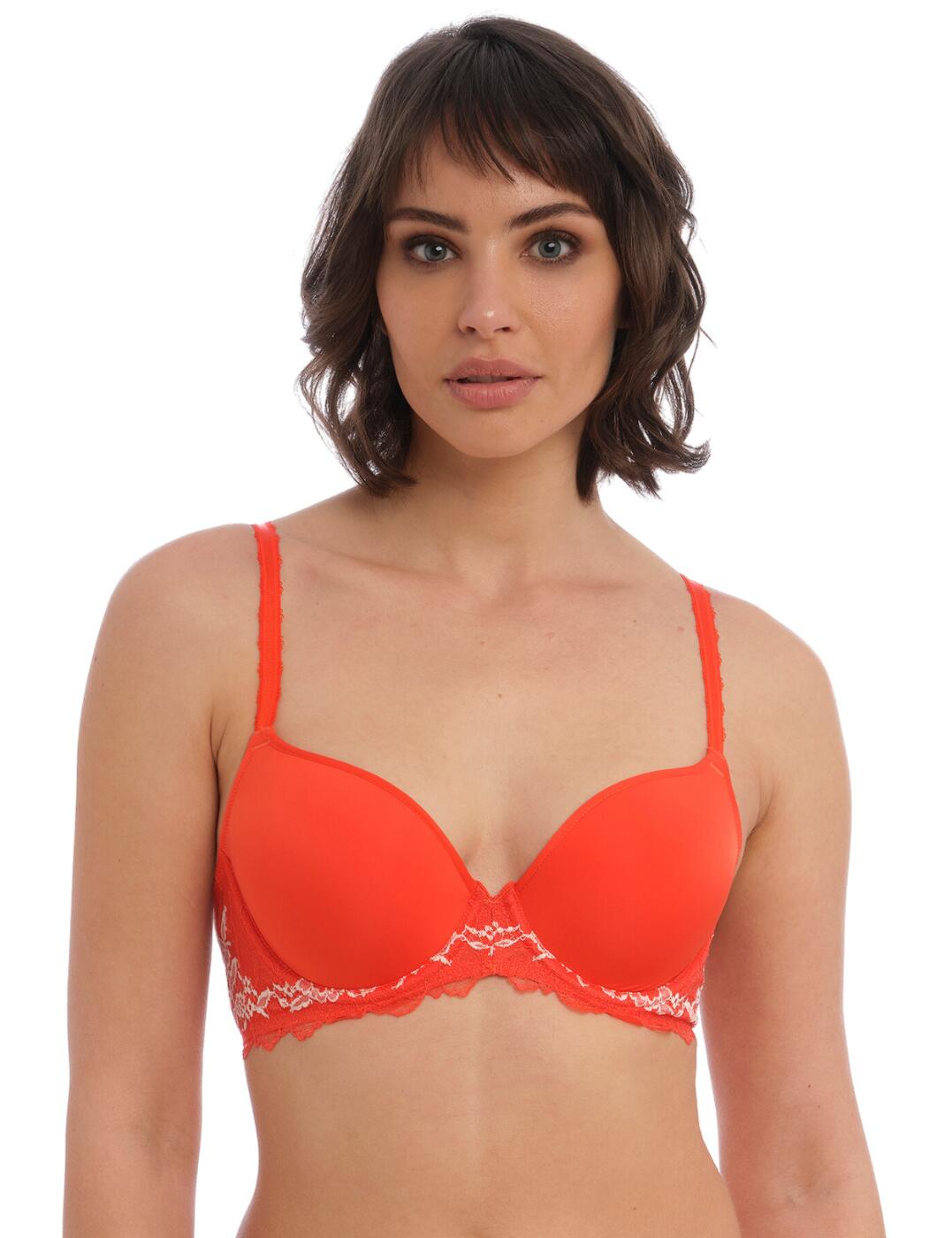 Wacoal Lingerie Lace Perfection Underwired Average Wire Bra 135002