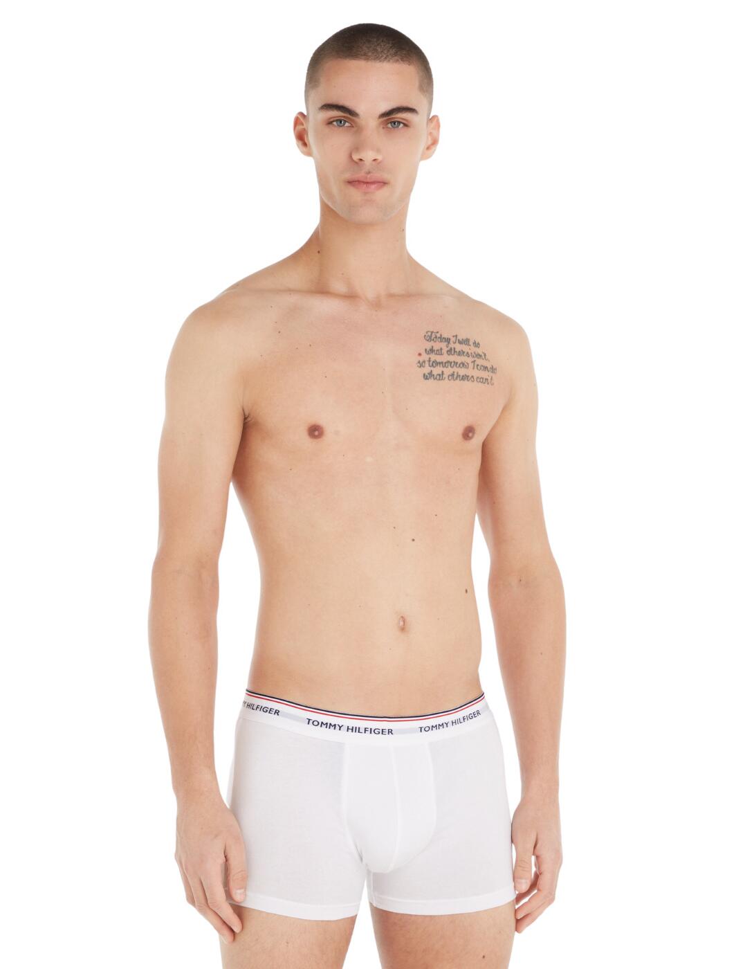 3-Pack Essential Boxer Briefs Tommy - black, grey and white - Tommy