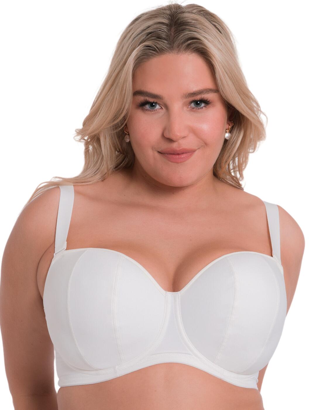 Curvy Kate Luxe Strapless Bra Underwired Multiway Lingerie CK2601 Updated