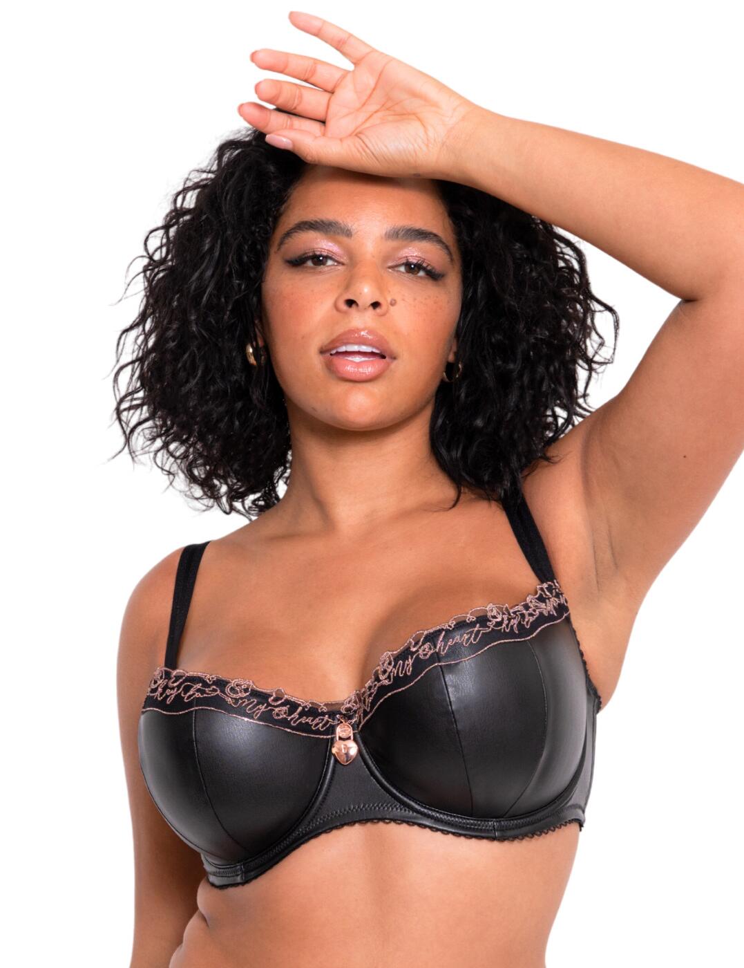 Scantilly By Curvy Kate Key To My Heart Padded Half Cup Bra