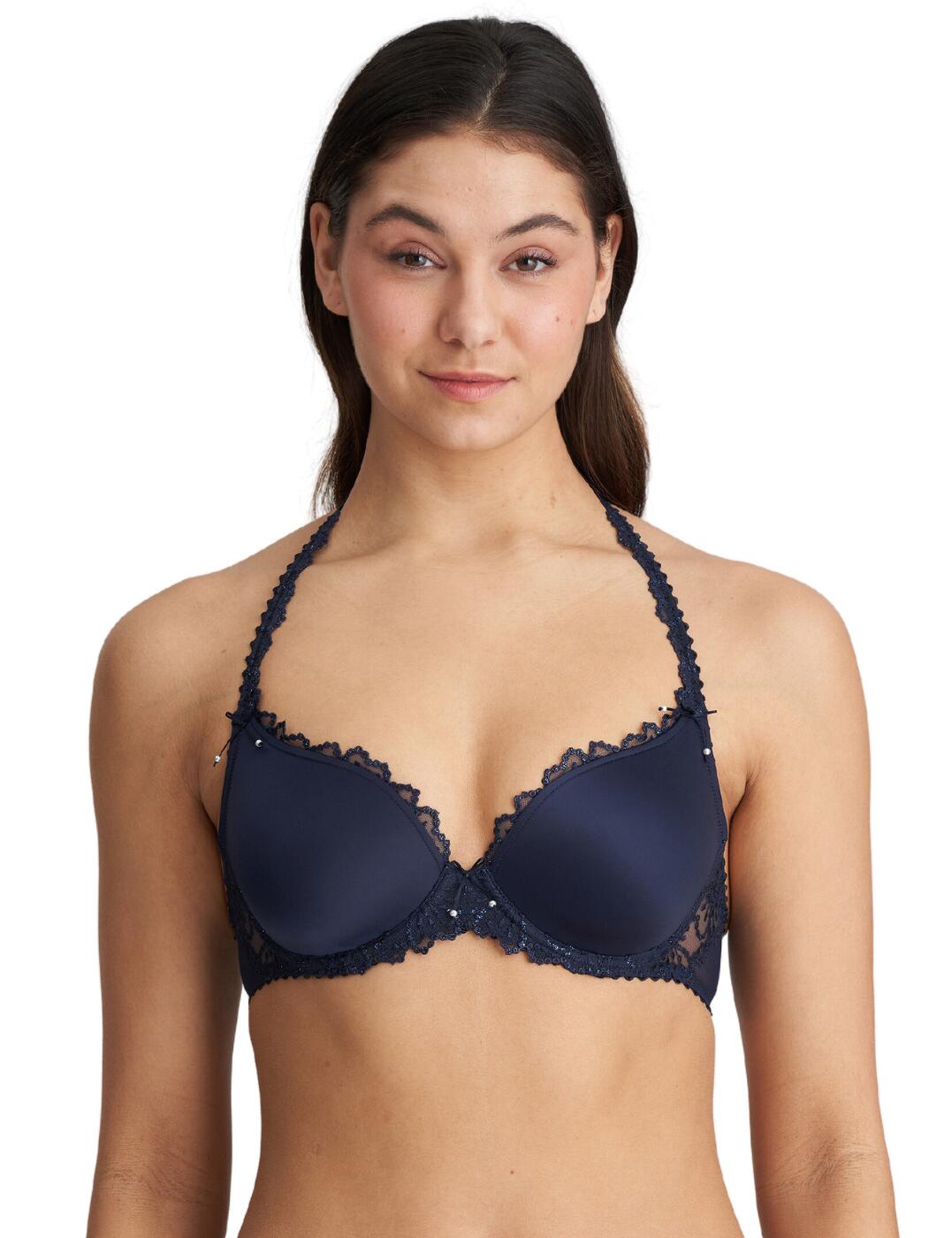 Jane Padded Heart Shape Bra: 36E