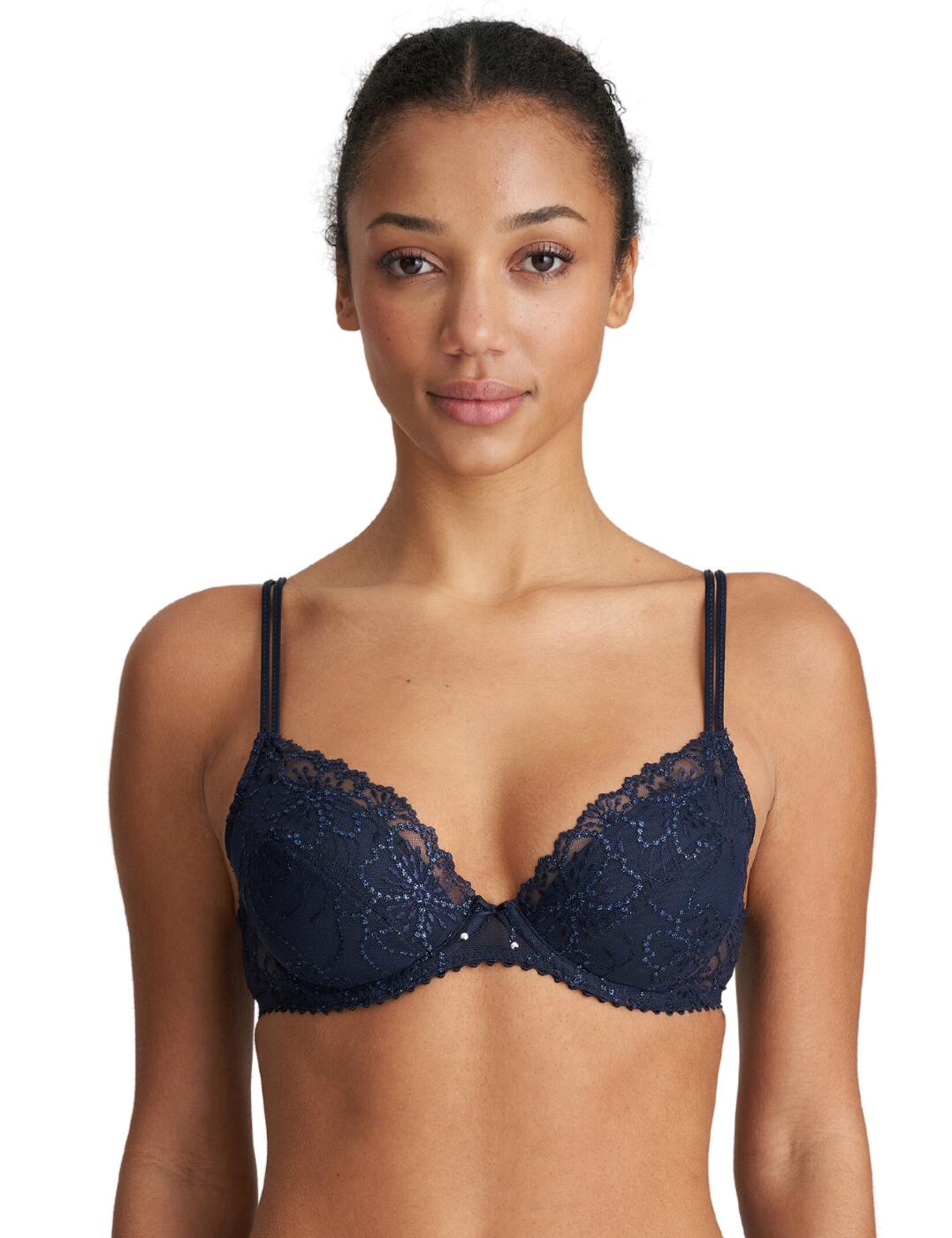 Navy Lace Bralette -  Canada