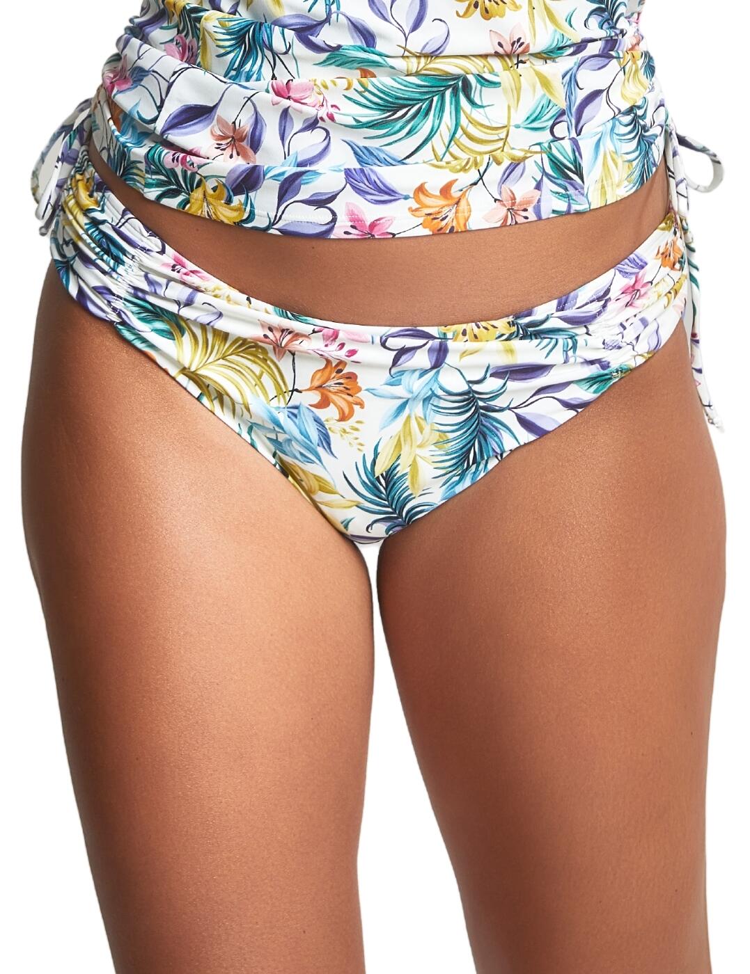 Panache Botanical Gather Bikini Briefs Belle Lingerie